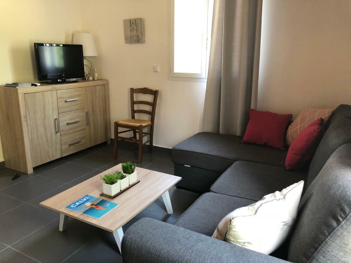 Studio Pinzali Avec Mezzanine Calenzana Exteriér fotografie